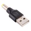 10 PCS 5.5 x 2.5mm Male to USB 2.0 Male DC Power Plug Connector - 2