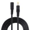 8A DC Power Extension Cable, 1.5m, Female to Male, Black - 1