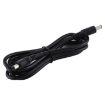 8A DC Power Plug 5.5 x 2.1mm Male to Male Adapter Cable - 50cm Black - 4