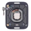Grey Glass Back Cover for Apple Watch SE 2022 44mm LTE - Wireless Charging Coil - 3