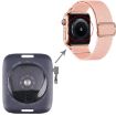 Grey Glass Back Cover for Apple Watch SE 2022 44mm LTE - Wireless Charging Coil - 7