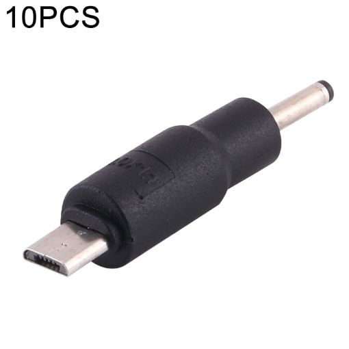 10 PCS Micro USB DC Power Plug Connector 3.0 x 1.1mm - 1