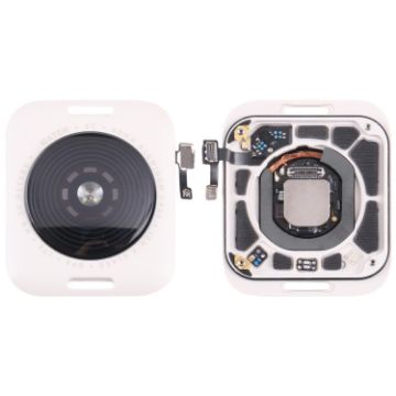 Glass Back Cover Wireless Charging Coil Apple Watch SE 2022 40mm Starlight - 1