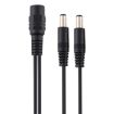 5.5 x 2.1mm DC Power Splitter Adapter Cable - 30cm Length - 2