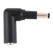 10 PCS Female to Male Plug Elbow Adapter Connector - 2