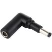 10 PCS Female to Male Plug Elbow Adapter Connector - 3