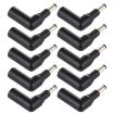 10 PCS Female to Male Plug Elbow Adapter Connector - 4