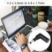 10 PCS Female to Male Plug Elbow Adapter Connector - 5