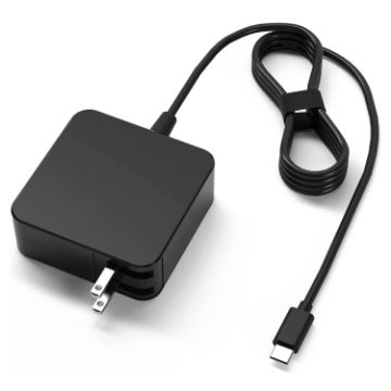 65W 20V 3.25A Type-C Power Adapter - US Plug - 1