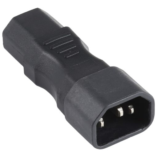 C13 to C14 AC Power Plug Adapter - Converter Socket - 1