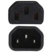 C13 to C14 AC Power Plug Adapter - Converter Socket - 4