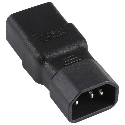 C14 to C19 AC Power Plug Adapter - Converter Socket - 1