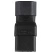 C14 to C19 AC Power Plug Adapter - Converter Socket - 3