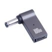 100W USB-C Female to DC 5.5 x 2.1mm Male Adapter - 1