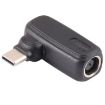 100W Female to USB-C Male Laptop Adapter - 7.9x5.5mm - 1