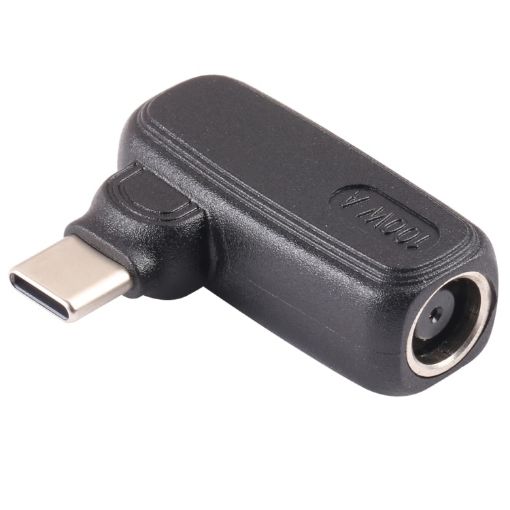 100W Female to USB-C Male Laptop Adapter - 7.9x5.5mm - 1