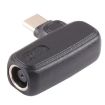 100W Female to USB-C Male Laptop Adapter - 7.9x5.5mm - 2