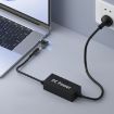100W Female to USB-C Male Laptop Adapter - 7.9x5.5mm - 5