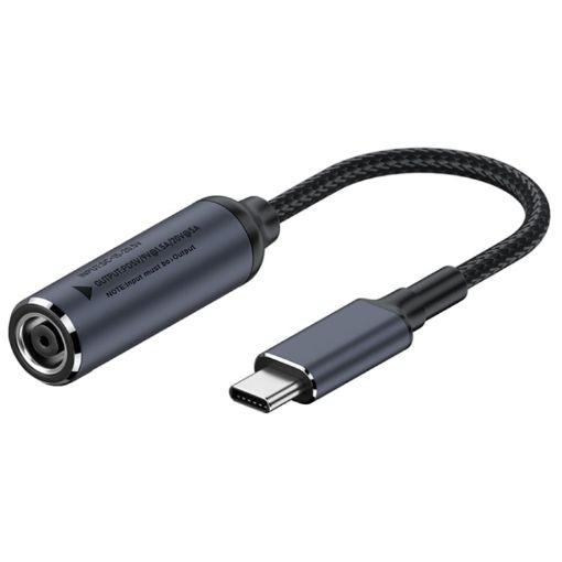 DC 7.9 x 0.9mm to USB-C Male 100W Charging Adapter - Computer Connector - 1