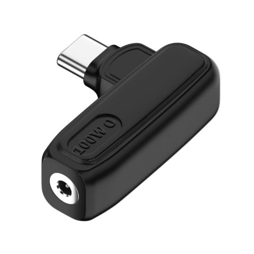 100W Female to USB-C Male Charging Adapter - 2.5X0.7mm - 1