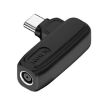 100W Female to USB-C Male Charging Adapter - 4.5X0.6mm - 1