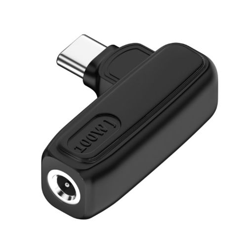 100W Female to USB-C Male Charging Adapter - 1