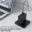 100W Female to USB-C Male Charging Adapter - 3