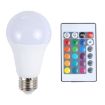 Picture of A60 E27 5W 16 Color Magic LED RGB Bulb Light with 24-keys Remote Control