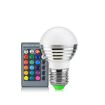 3W RGB LED Bulb 16 Color Night Lamp with Remote Control - 1