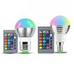 3W RGB LED Bulb 16 Color Night Lamp with Remote Control - 2
