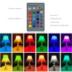 3W RGB LED Bulb 16 Color Night Lamp with Remote Control - 5
