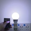 3W RGB LED Bulb 16 Color Night Lamp with Remote Control - 6