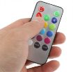 Picture of 14 LED Multi Color Light with Remote Control (Silver)