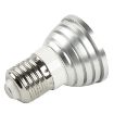 E27 3W RGB Flash LED Light Bulb with Remote Controller - 2