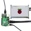 Picture of WAVESHARE 7 Inch HDMI LCD (B) 800480 Touch Screen for Raspberry Pi