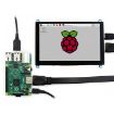 Picture of WAVESHARE 5 Inch HDMI LCD (H) 800x480 Touch Screen for Raspberry Pi Supports Various Systems