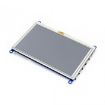Picture of WAVESHARE 5 Inch HDMI LCD (G) 800x480 Touch Screen for Raspberry Pi Supports Various Systems