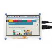 Picture of WAVESHARE 5 Inch HDMI LCD (G) 800x480 Touch Screen for Raspberry Pi Supports Various Systems