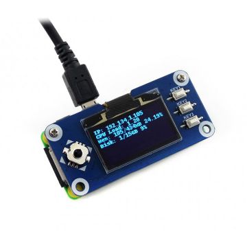 WAVESHARE 128x64 1.3" OLED Display HAT for Raspberry Pi - 1