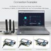Waveshare RM500U-CN 5G HAT Quad Antennas LTE-A Module for Raspberry Pi - 4
