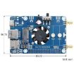 Waveshare EM06-E LTE Cat-6 HAT Dual Antennas for Raspberry Pi - 2