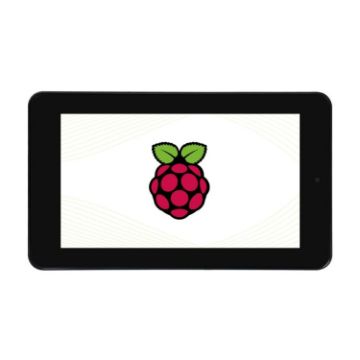 Waveshare 7" 800x480 Capacitive Touch Display with Case & Front Camera - 1