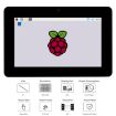 Waveshare 8" 800x480 Capacitive Touch Display for Raspberry Pi - 2