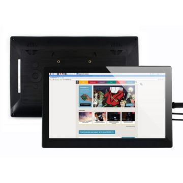 Picture of WAVESHARE 13.3inch HDMI LCD (H) Capacitive Touch Screen LCD with Toughened Glass Cover, Supports Multi mini-PCs, Multi Systems