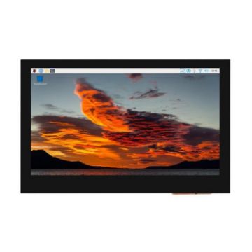 Picture of Waveshare 4.3 Inch DSI Display 800480 Pixel IPS Display Panel, Style:Touch Display