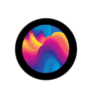 Waveshare 3.4" DSI Round Touch Display, 800x800, IPS, 10-Point Touch - 1
