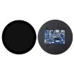 Waveshare 5-Inch HDMI Circular Touch Screen - 1080x1080 IPS Display - 2