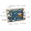 WAVESHARE 5 inch Touch Screen Expansion for Raspberry Pi CM4 - 7