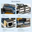 WAVESHARE 5 inch Touch Screen Expansion for Raspberry Pi CM4 - 8