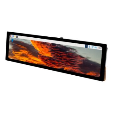 Picture of WAVESHARE 11.9 inch Capacitive Touch Display For Raspberry Pi, 320 x 1480, IPS, DSI Interface